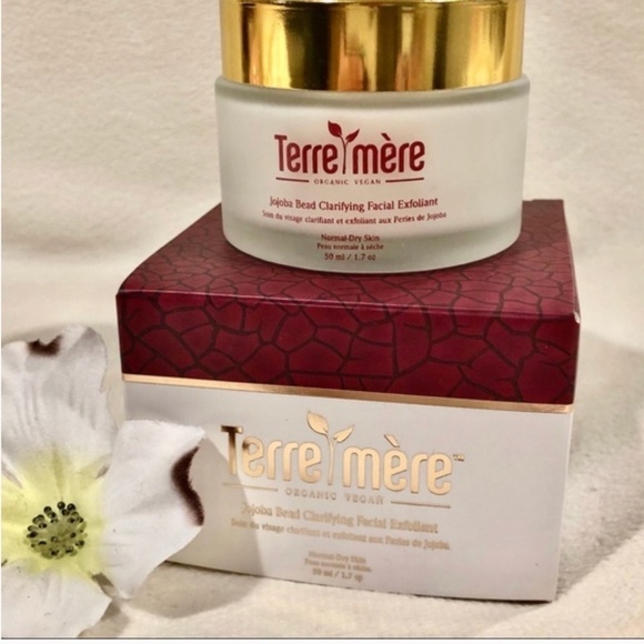 Terre Mère - Jojoba bead Clarifying Facial Exfoliant - Picture 1 of 6